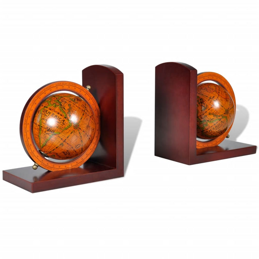 Bookend Globes