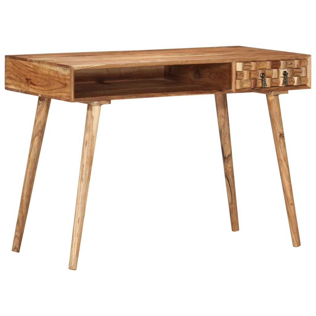 Solid Wood Acacia Writing Desk