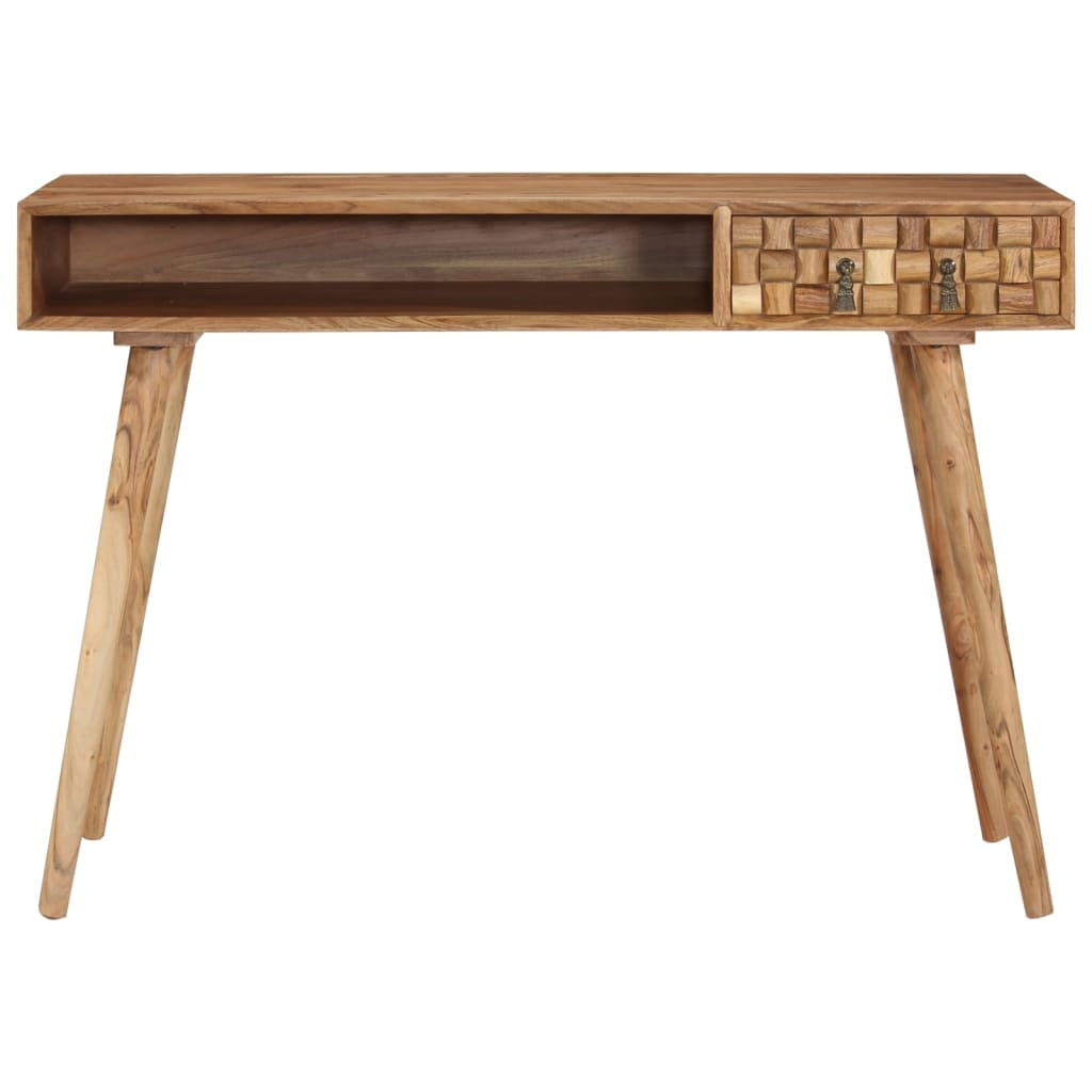 Solid Wood Acacia Writing Desk