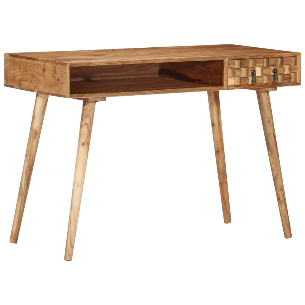 Solid Wood Acacia Writing Desk