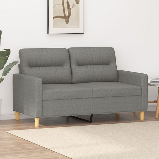 2-Seater Sofa Dark Gray