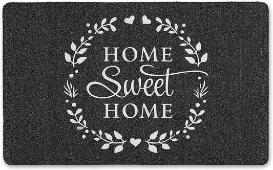 Home Sweet Home Outdoor Rubber Doormat