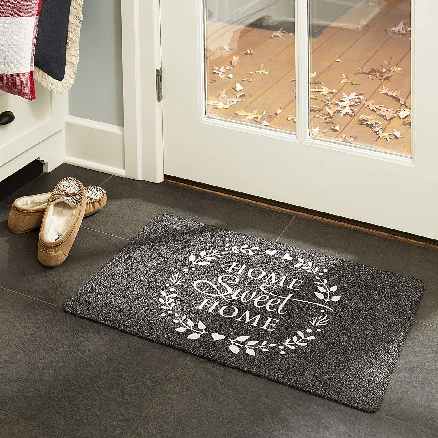 Home Sweet Home Outdoor Rubber Doormat