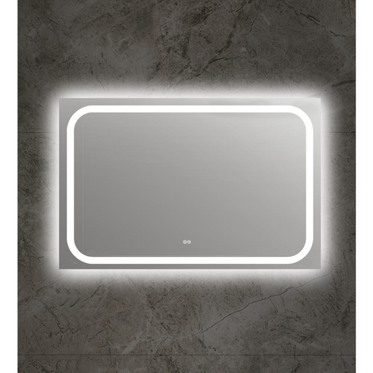 Back Lit LED Mirror 6000K Daylight White 36" Wide