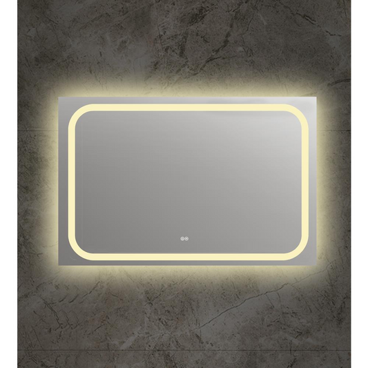 Back Lit LED Mirror 4000K Daylight White 36" Wide