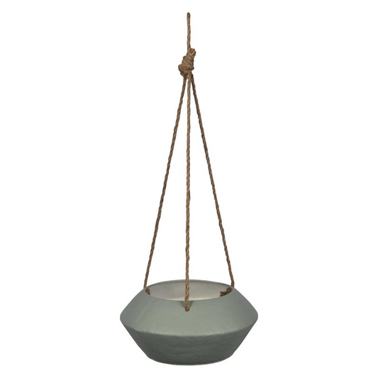 Grey Hanging Planter