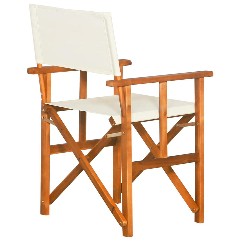 Director's Chairs 2 pcs Solid Acacia Wood