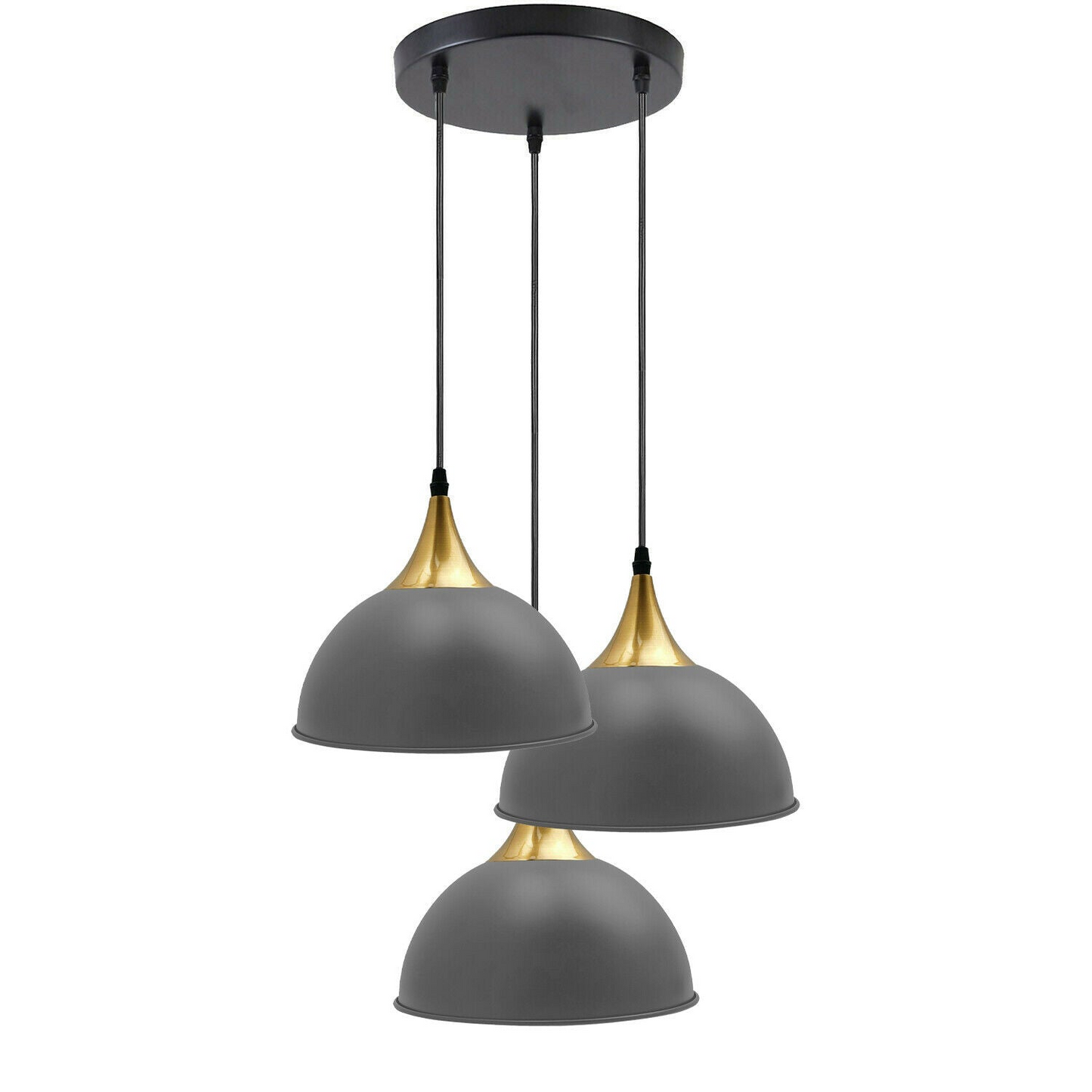 Modern Grey Hanging Vintage Ceiling Pendant Lights